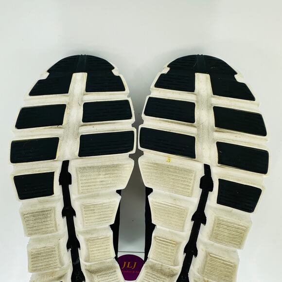 On Running Women's Cloud 5 Speed-Lacing Running Shoes Black/White Size 8.5 - Picture 11 of 13